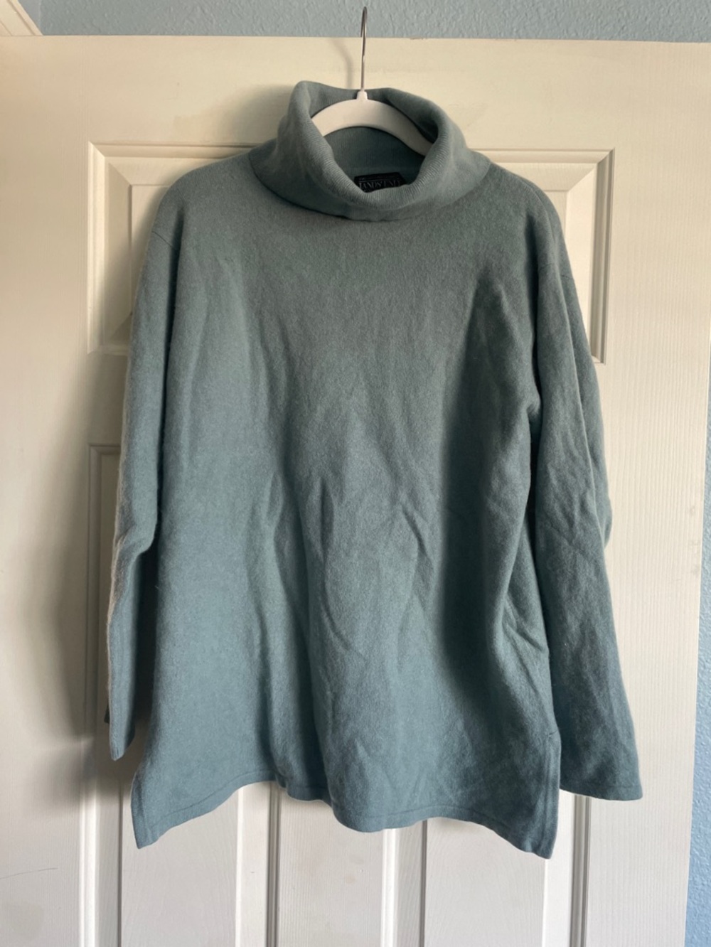 Lands End Large cashmere women’s sweater